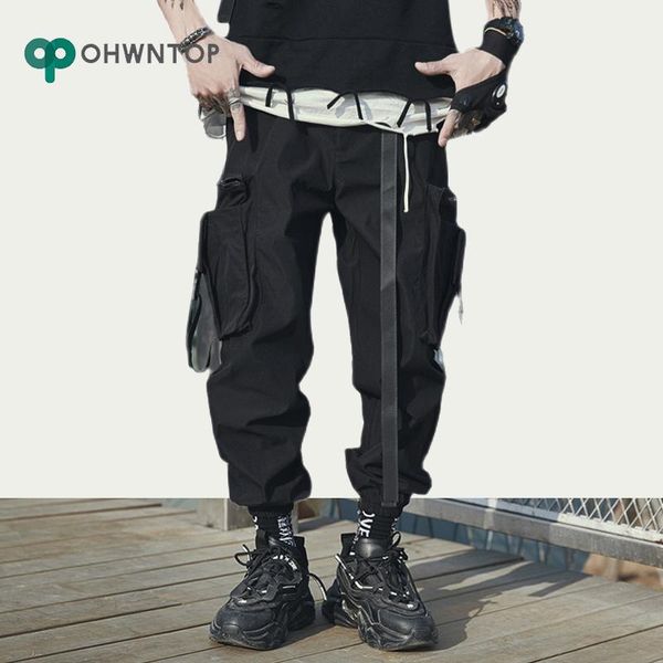 men's pants 2021 hip hop cargo pockets men streetwear harajuku harem buckle ribbon joggers black hiphop sweatpants autumn
men's pants 2021 hip hop cargo pockets men streetwear harajuku harem buckle ribbon joggers black hiphop sweatpants autumn