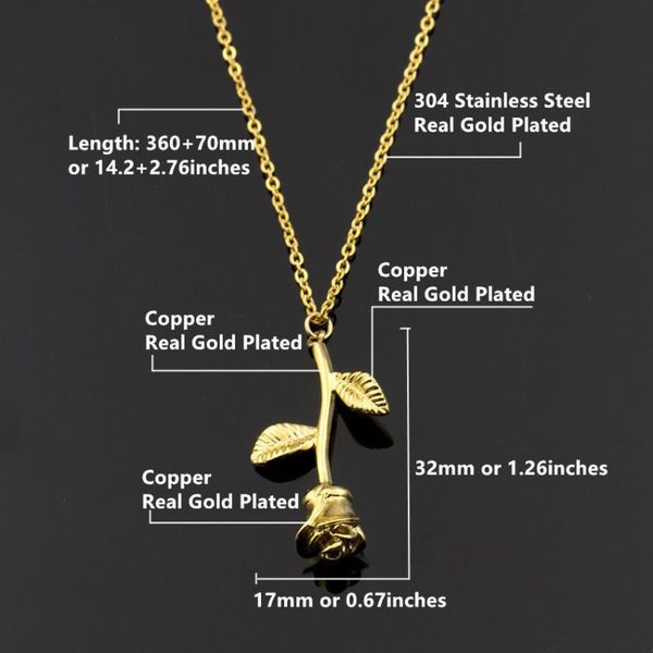 pendant necklaces fashion all-match rose flower necklace clavicle chain ladies jewelry girlfriend gift, Silver
pendant necklaces fashion all-match rose flower necklace clavicle chain ladies jewelry girlfriend gift, Silver