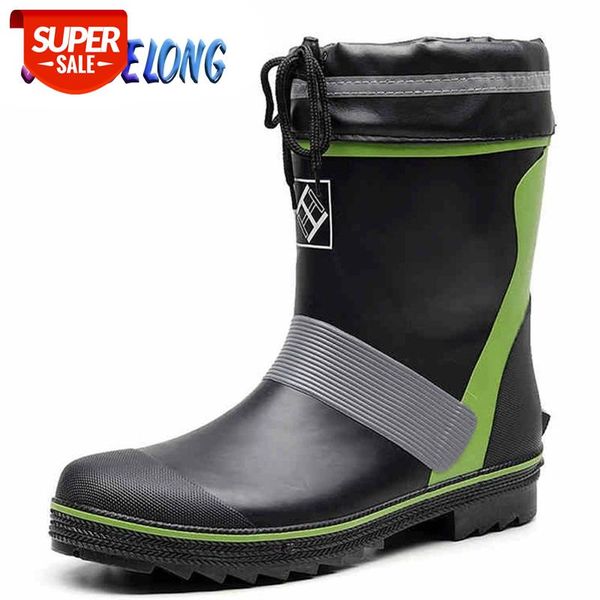 2020 New Men's Rain Boots Mid-Calf Rubber Men's Water Shoes Outdoor Waterproof Fishing Shoes Brand Water Boots #RL84
2020 New Men's Rain Boots Mid-Calf Rubber Men's Water Shoes Outdoor Waterproof Fishing Shoes Brand Water Boots #RL84