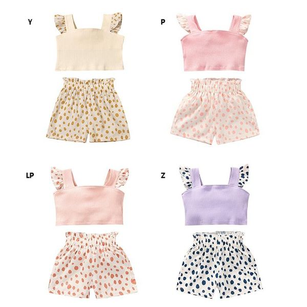 clothing sets 2021 summer baby girl clothes children fashion cute solid color sleeveless + dots print shorts 2piece suit 1-6y, White
clothing sets 2021 summer baby girl clothes children fashion cute solid color sleeveless + dots print shorts 2piece suit 1-6y, White