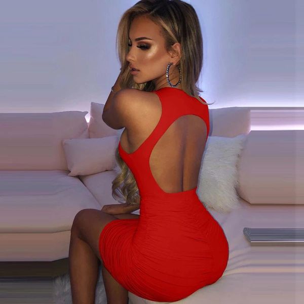 casual dresses hollow out backless party summer 2021 women sleeveless o-neck white tank dress lady ruched bodycon mini black, Black;gray
casual dresses hollow out backless party summer 2021 women sleeveless o-neck white tank dress lady ruched bodycon mini black, Black;gray