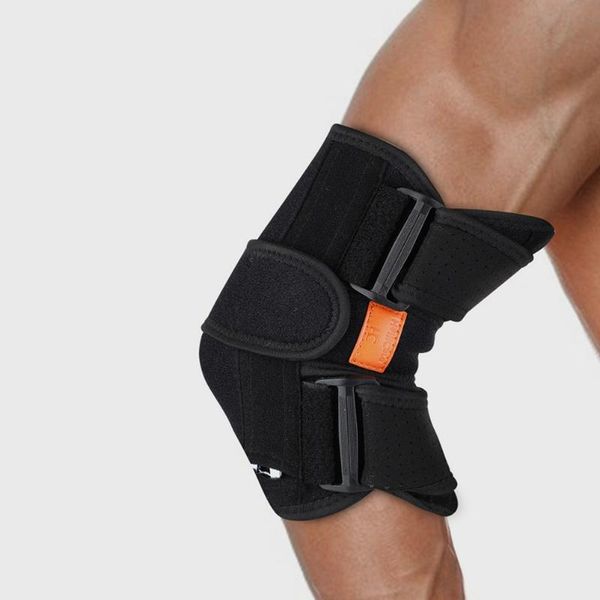elbow & knee pads 1 set braces portable adjustable stabilizers protectors (black), Black;gray
elbow & knee pads 1 set braces portable adjustable stabilizers protectors (black), Black;gray