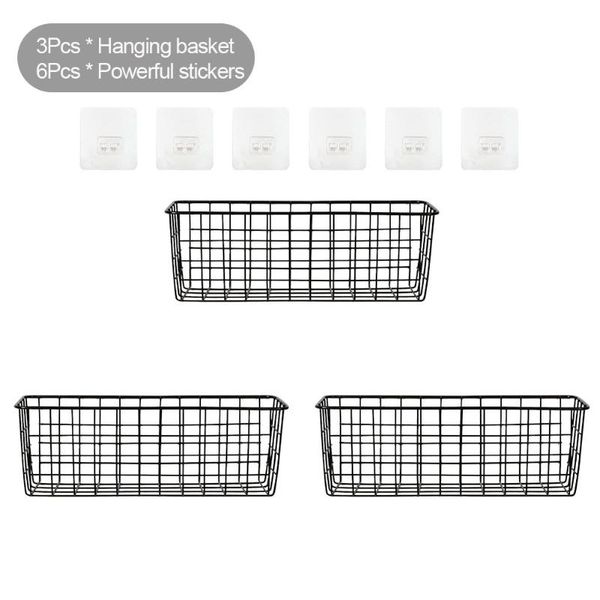 storage baskets 3pcs punch heavy duty for bedroom office space saving bathroom home organizer hanging basket wall mounted durable
storage baskets 3pcs punch heavy duty for bedroom office space saving bathroom home organizer hanging basket wall mounted durable