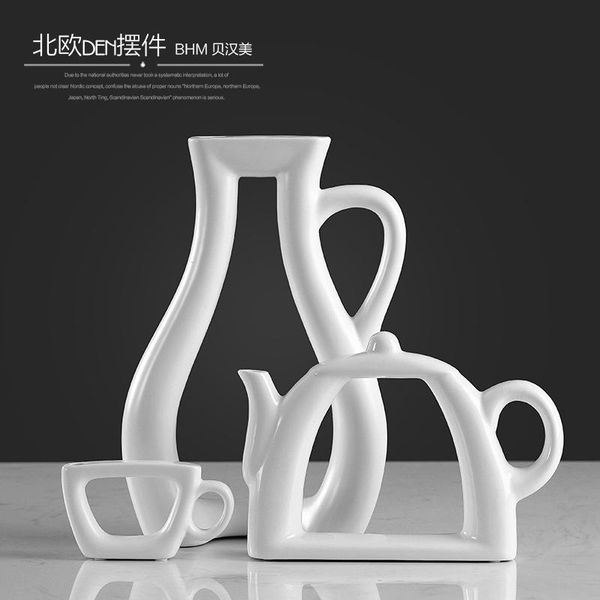 vases ceramic creative concise abstract flower vase pot home decor craft room decoration handicraft porcelain coffee sets figurine
vases ceramic creative concise abstract flower vase pot home decor craft room decoration handicraft porcelain coffee sets figurine