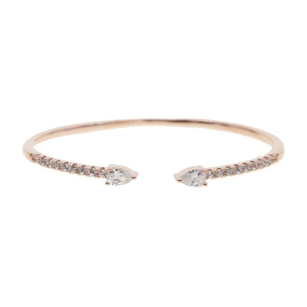 simply single row cubic zirconia bangle bracelets rose gold color cz pink white women party wedding engagement jewelry, Black
simply single row cubic zirconia bangle bracelets rose gold color cz pink white women party wedding engagement jewelry, Black