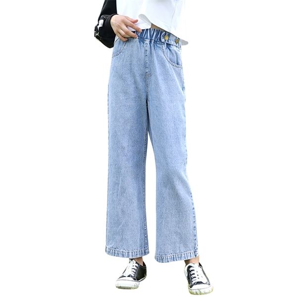 jeans girl solid color girls casual style wide leg for kids spring autumn children's clothes 6 8 10 12 14 210528, Blue
jeans girl solid color girls casual style wide leg for kids spring autumn children's clothes 6 8 10 12 14 210528, Blue