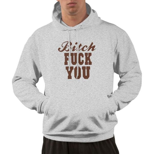 men's hoodies & sweatshirts bitch you hoodie custom pullover sweatshirt classic hoody hooded gray s, Black
men's hoodies & sweatshirts bitch you hoodie custom pullover sweatshirt classic hoody hooded gray s, Black
