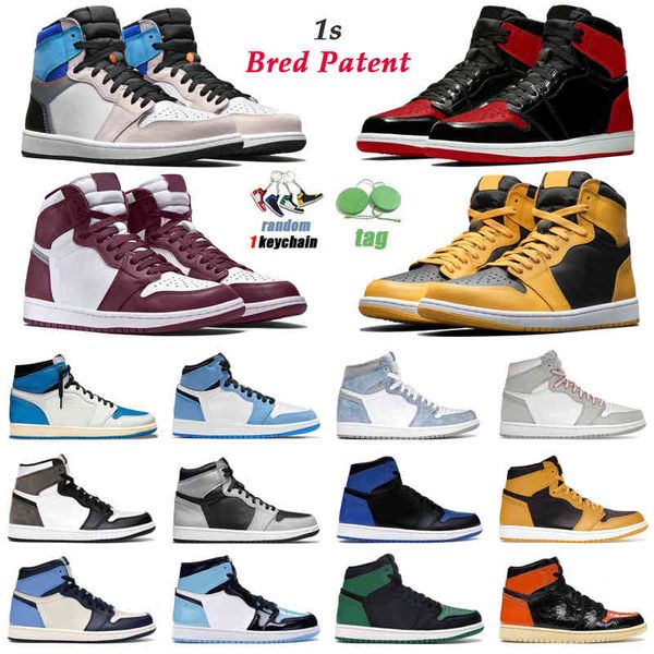1s bred patent high og basketball shoes men women 1 bordeaux prototype hyper royal university blue pollen seafoam mens trainers sport
1s bred patent high og basketball shoes men women 1 bordeaux prototype hyper royal university blue pollen seafoam mens trainers sport