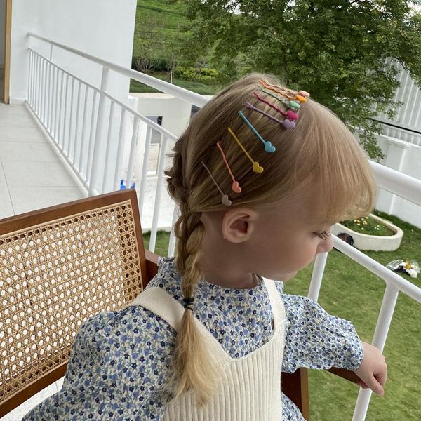hair accessories 10pcs a word with the han edition color matte bow children smile love stars clip hairpin girls, Slivery;white
hair accessories 10pcs a word with the han edition color matte bow children smile love stars clip hairpin girls, Slivery;white