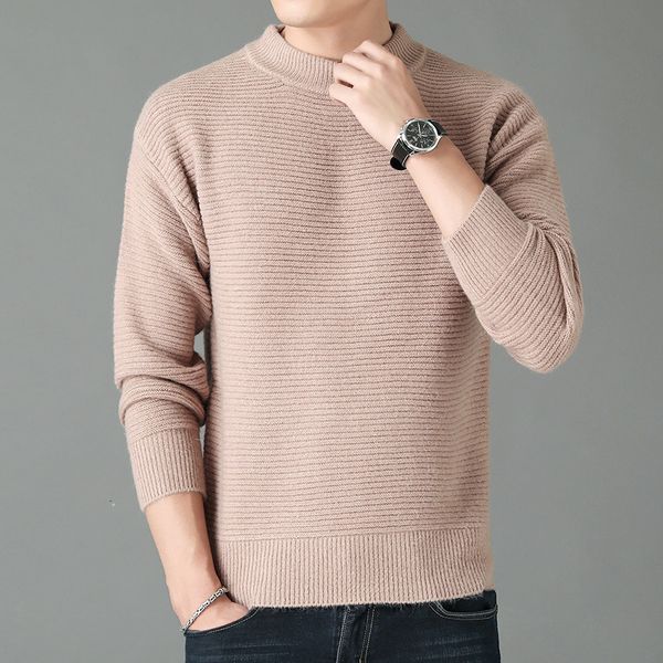 men's polos male long-sleeve sweater, knitted or crocheted with round collar, casual business fashion, solid color, young, wcib, White;black
men's polos male long-sleeve sweater, knitted or crocheted with round collar, casual business fashion, solid color, young, wcib, White;black