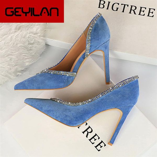dress shoes 2021 women blue 10cm high heels crystal glitter pumps rhinestone pink female escarpins fetish party wedding zapatos mujer, Black
dress shoes 2021 women blue 10cm high heels crystal glitter pumps rhinestone pink female escarpins fetish party wedding zapatos mujer, Black