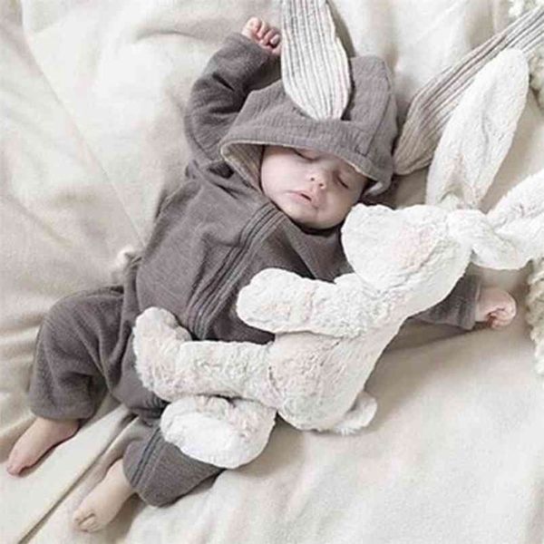cartoon bunny baby girl clothes spring autumn born romper cotton zipper long sleeve hoodie infant rompers 3-24 months 210816, Blue
cartoon bunny baby girl clothes spring autumn born romper cotton zipper long sleeve hoodie infant rompers 3-24 months 210816, Blue