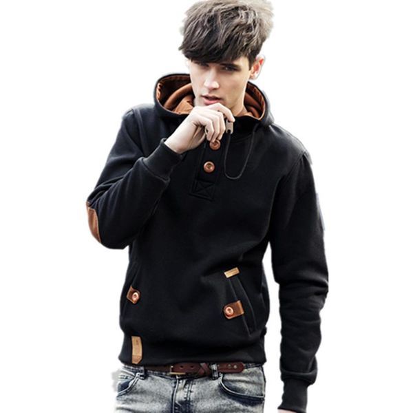 men's hoodies & sweatshirts big size 2021 hooded pullover fashion basic hoody sweatshirt fleece tracksuits men moletom masculina, Black
men's hoodies & sweatshirts big size 2021 hooded pullover fashion basic hoody sweatshirt fleece tracksuits men moletom masculina, Black