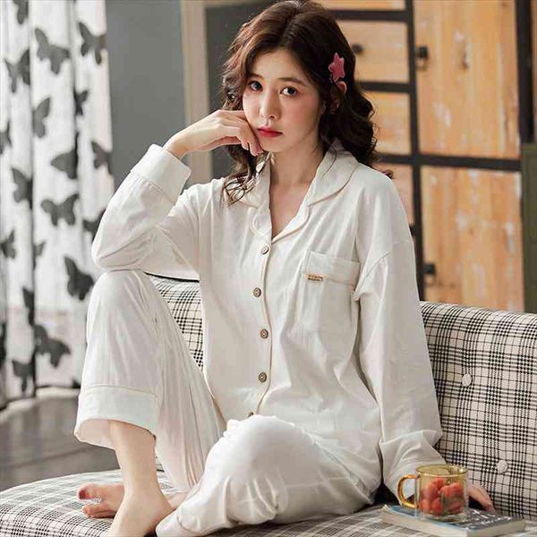 women winter pajamas turn-down collar solid color cotton nightwear girls large size homewear long sleeve casual sleepwear, Black;red
women winter pajamas turn-down collar solid color cotton nightwear girls large size homewear long sleeve casual sleepwear, Black;red