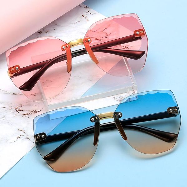 sunglasses rimless kids cat eye boys grils lovely baby sun glasses children outdoor goggles ocean shades colorful mirror uv400, White;black
sunglasses rimless kids cat eye boys grils lovely baby sun glasses children outdoor goggles ocean shades colorful mirror uv400, White;black