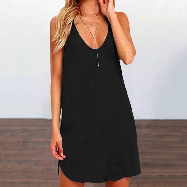 maternity dresses dress women solid colours v-neck sleeveless mini dress vestidos primavera party women evening vestidos#40, White 
maternity dresses dress women solid colours v-neck sleeveless mini dress vestidos primavera party women evening vestidos#40, White