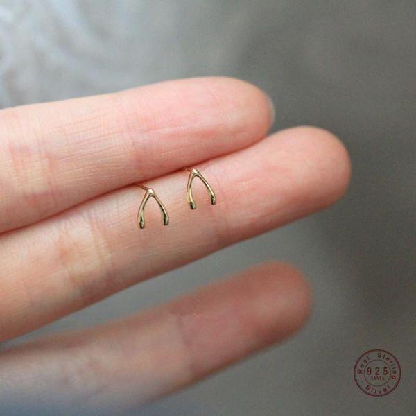 stud 925 sterling silver french simple tree branch hone geometric earrings women creative personality 14k gold plating jewelry, Golden;silver
stud 925 sterling silver french simple tree branch hone geometric earrings women creative personality 14k gold plating jewelry, Golden;silver
