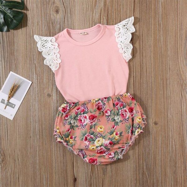 baby & children's 0-24m girl lace romper ruffle pp shorts pant set born floral outfit clothing sets, White
baby & children's 0-24m girl lace romper ruffle pp shorts pant set born floral outfit clothing sets, White