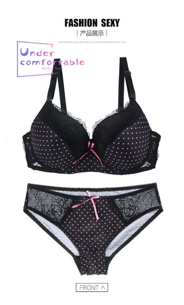 bras sets fancy thin lace women bra set eu plus large size polka dot printed female underwear intimates, Red;black
bras sets fancy thin lace women bra set eu plus large size polka dot printed female underwear intimates, Red;black