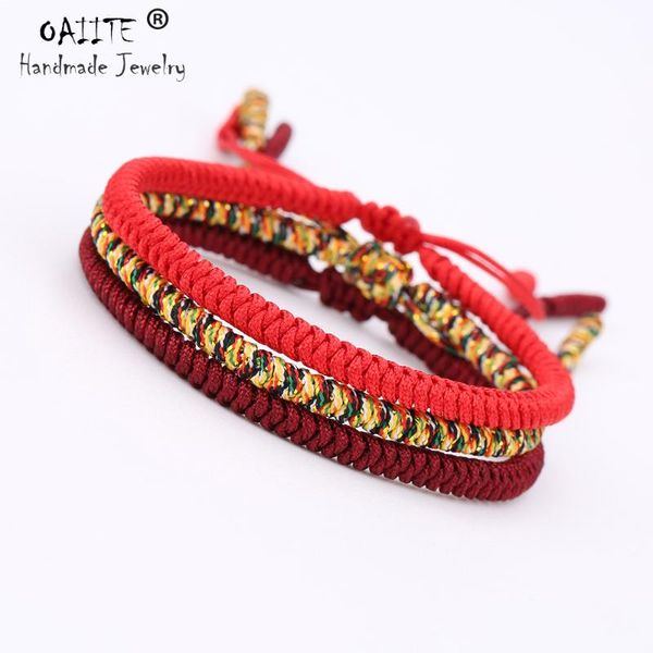 charm bracelets oaiite 3pcs multi color tibetan buddhist good lucky & bangles for women men handmade knots rope bracelet, Golden;silver
charm bracelets oaiite 3pcs multi color tibetan buddhist good lucky & bangles for women men handmade knots rope bracelet, Golden;silver