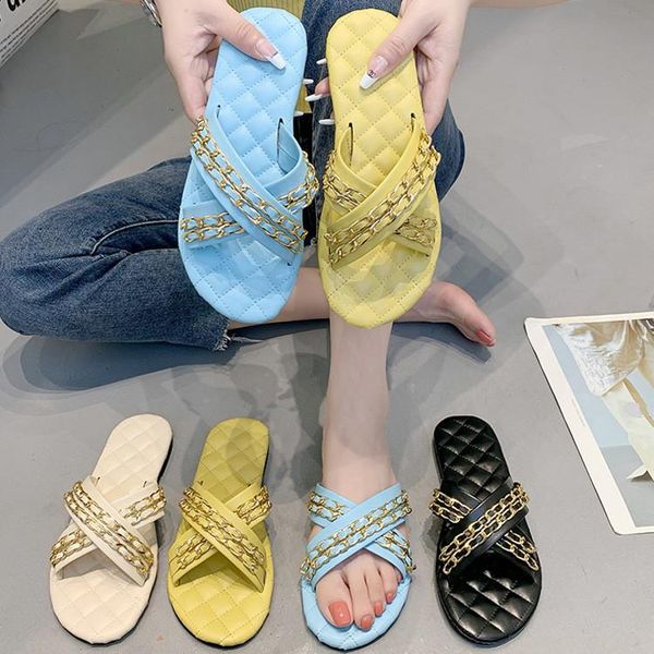 slippers women summer luxury slides rivet shoes low cross-tied pantofle designer 2021 metal decoration basic fashion pu fabric r, Black
slippers women summer luxury slides rivet shoes low cross-tied pantofle designer 2021 metal decoration basic fashion pu fabric r, Black