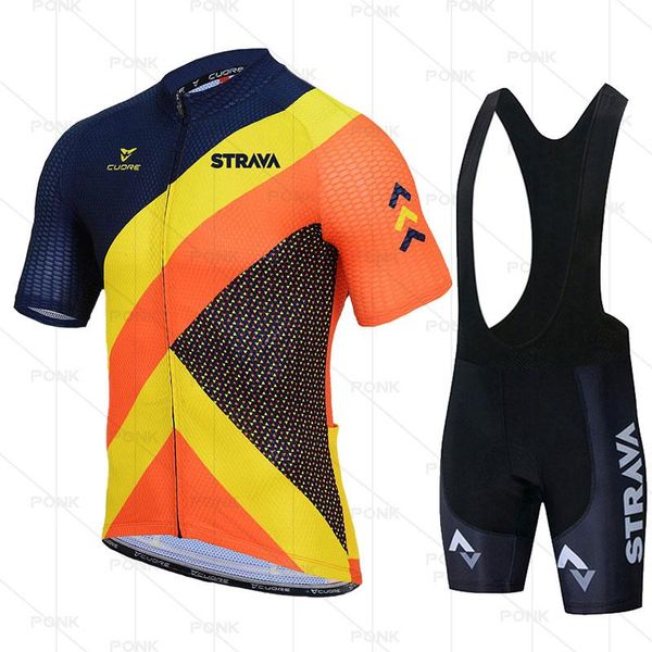 racing sets 2021 summer team strava cycling jersey set bicycle clothing breathable men short sleeve shirt mtb bike bib shorts suit, Black;blue
racing sets 2021 summer team strava cycling jersey set bicycle clothing breathable men short sleeve shirt mtb bike bib shorts suit, Black;blue