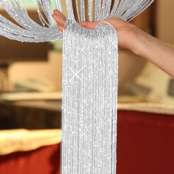 curtain & drapes 200x100cm luxury glitter string flash line shiny tassel door window room dividers valance home decor
curtain & drapes 200x100cm luxury glitter string flash line shiny tassel door window room dividers valance home decor
