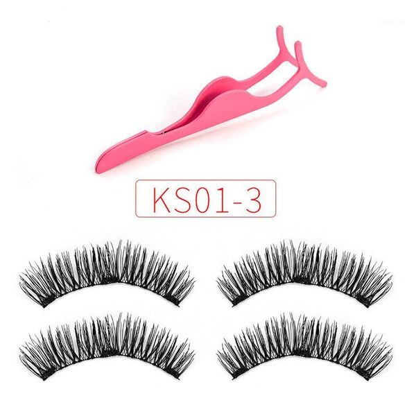 genailish magnetic eyelashes with 3 magnets handmade 6d lashes natural false eyelash magnet lash tweezers ks01-3-t1
genailish magnetic eyelashes with 3 magnets handmade 6d lashes natural false eyelash magnet lash tweezers ks01-3-t1