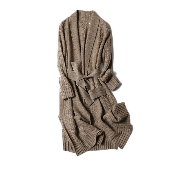 women's knits & tees cashmere turn-down collar sashes vintage womens sweaters belt solid long cardigan with sleeve warm winter, White
women's knits & tees cashmere turn-down collar sashes vintage womens sweaters belt solid long cardigan with sleeve warm winter, White