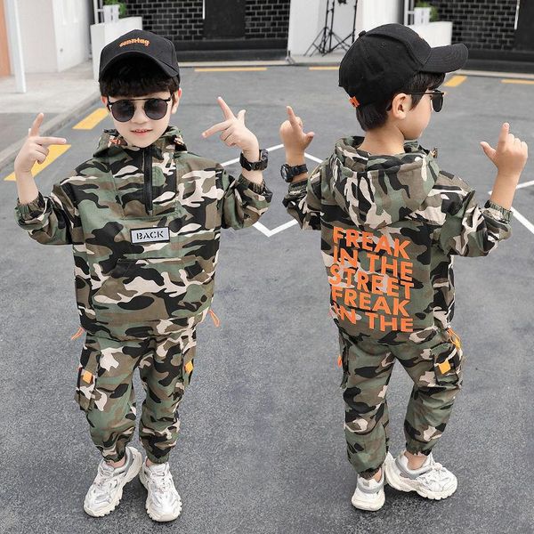 clothing sets year children boy's set 2022 outfits kids boys camouflage disguise tracksuit sportwear sport suit 2 4 6 7 8 years, White
clothing sets year children boy's set 2022 outfits kids boys camouflage disguise tracksuit sportwear sport suit 2 4 6 7 8 years, White