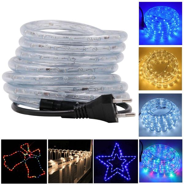 strings eu 220v led rope tube string fairy lights 360 degree ligthing waterproof outdoor garden lamp rainbow strip
strings eu 220v led rope tube string fairy lights 360 degree ligthing waterproof outdoor garden lamp rainbow strip