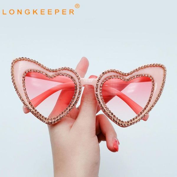 longkeeper trendy heart shape cyrstal frame sunglasses women vintage rhinestone cat eye sun glasses female pink shades oculos, White;black
longkeeper trendy heart shape cyrstal frame sunglasses women vintage rhinestone cat eye sun glasses female pink shades oculos, White;black