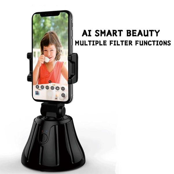 selfie monopods auto smart shooting stick 360° object tracking holder all-in-one rotation face camera phone
selfie monopods auto smart shooting stick 360° object tracking holder all-in-one rotation face camera phone