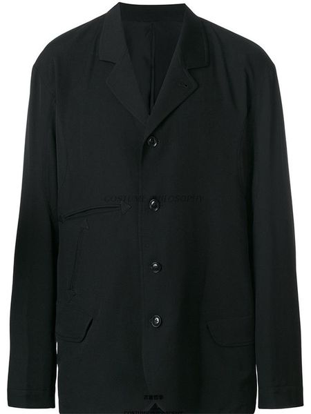 men's suits & blazers s-6xl spring fashion personalized large size customizatio loose multi-pocket suit, White;black
men's suits & blazers s-6xl spring fashion personalized large size customizatio loose multi-pocket suit, White;black