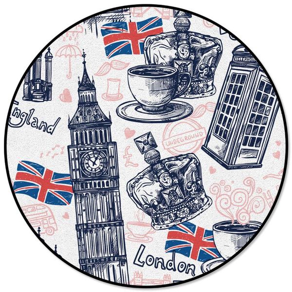 carpets london big ben british flag phone booth street round anti-slip carpet children bedroom rug living room mat computer chair pad
carpets london big ben british flag phone booth street round anti-slip carpet children bedroom rug living room mat computer chair pad