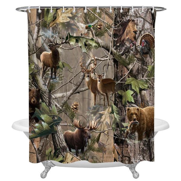 shower curtains tree animal elk polar bear print curtain waterproof fabric large for bathroom accessories
shower curtains tree animal elk polar bear print curtain waterproof fabric large for bathroom accessories
