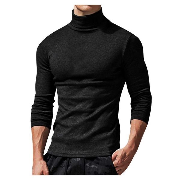 men's t-shirts high collar t shirt casual long sleeve autumn spring fashion solid color slim fit t-shirt man cl h6s1, White;black
men's t-shirts high collar t shirt casual long sleeve autumn spring fashion solid color slim fit t-shirt man cl h6s1, White;black