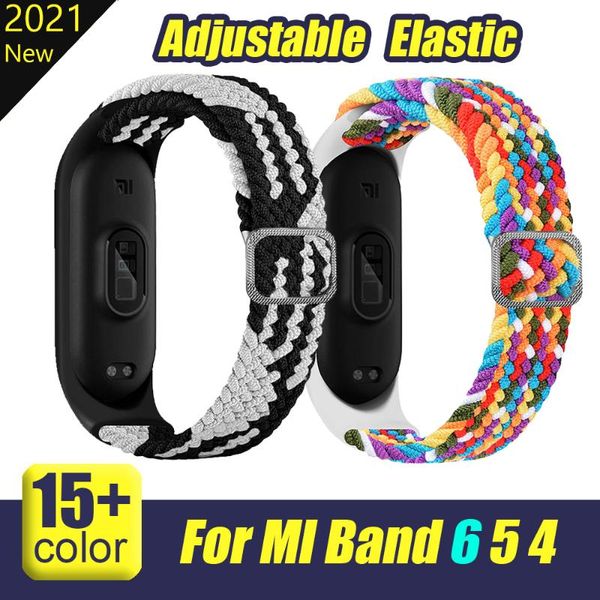 watch bands 2021 summer braided solo loop strap for mi band 6 5 adjustable elastic bracelet 4 3 smart wristband belt accessories, Black;brown
watch bands 2021 summer braided solo loop strap for mi band 6 5 adjustable elastic bracelet 4 3 smart wristband belt accessories, Black;brown