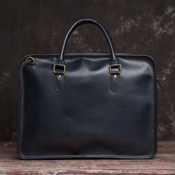 briefcases casual men's briefcase leather handbag large capacity shoulder bag lap15.6 inch office
briefcases casual men's briefcase leather handbag large capacity shoulder bag lap15.6 inch office