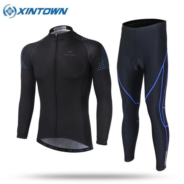 racing sets xintown 2021 pro team long sleeve cycling jersey sportswear mountain bicycle mtb bike clothing black ropa ciclismo, Black;blue
racing sets xintown 2021 pro team long sleeve cycling jersey sportswear mountain bicycle mtb bike clothing black ropa ciclismo, Black;blue