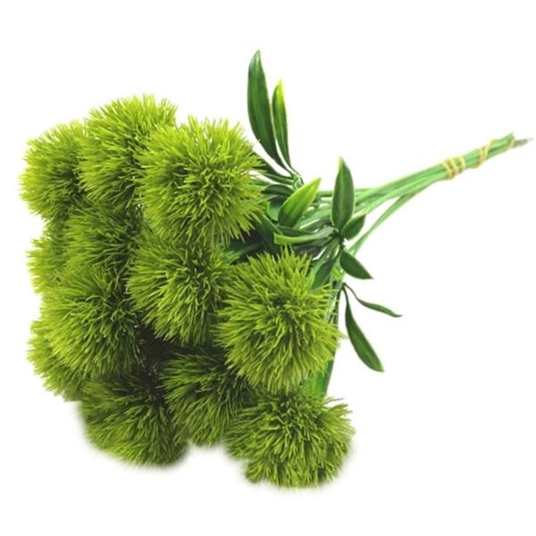 decorative flowers & wreaths 10pcs / set artificial plant simulation flower dandelion plastic fake gardening living room decoration
decorative flowers & wreaths 10pcs / set artificial plant simulation flower dandelion plastic fake gardening living room decoration