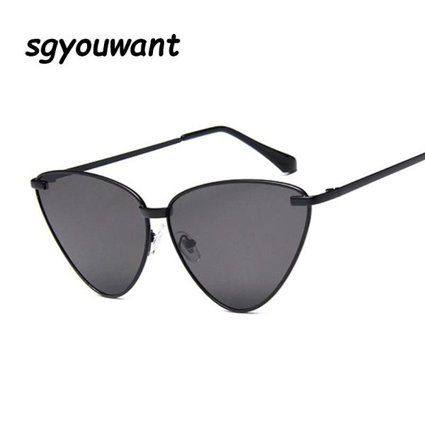 cat eye sunglasses women vintage retro ladies brand designer sun glasses female black red color pink mirror, White;black
cat eye sunglasses women vintage retro ladies brand designer sun glasses female black red color pink mirror, White;black