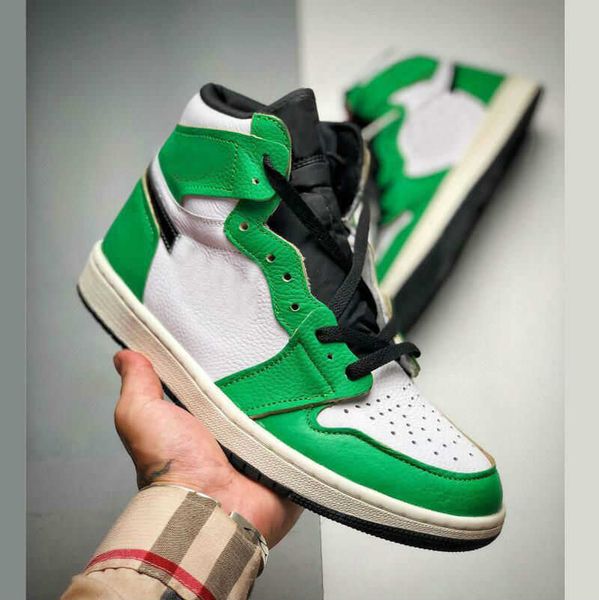 new arrival 1 high og 1s lucky green womens mens basketball shoes outdoor sports shoes men trainersrf1e
new arrival 1 high og 1s lucky green womens mens basketball shoes outdoor sports shoes men trainersrf1e