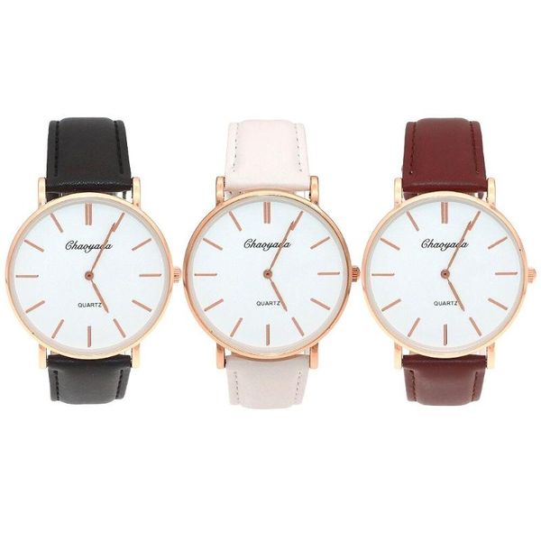 relogio feminino business quartz watch men women wrist watches wristwatches, Slivery;brown
relogio feminino business quartz watch men women wrist watches wristwatches, Slivery;brown