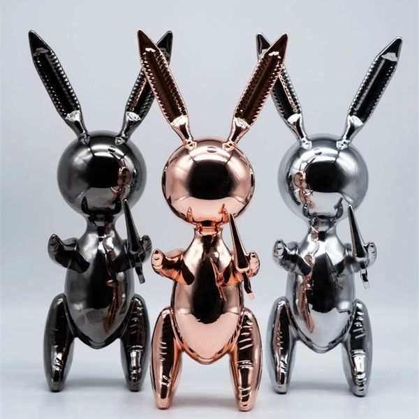 33cm balloon rabbit limited art figurine craft shiny balloon dog statue home decoration accessories xmas gift resin crafts
33cm balloon rabbit limited art figurine craft shiny balloon dog statue home decoration accessories xmas gift resin crafts