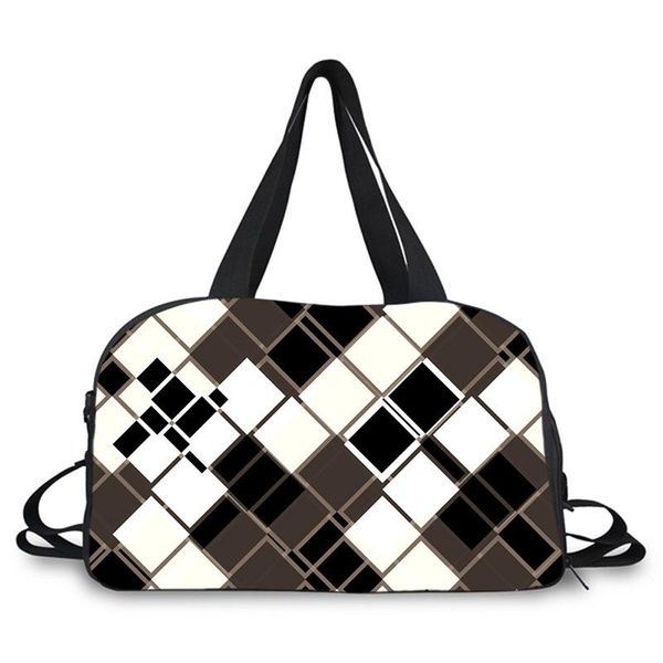 duffel bags black and white plaid prints dance bag travel organizer large weekend gym carrying sport for short time
duffel bags black and white plaid prints dance bag travel organizer large weekend gym carrying sport for short time