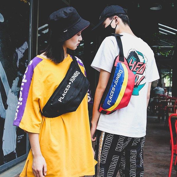 street trend men's chest bag letter printing oxford fashion waist men women pockets casual shoulder bags
street trend men's chest bag letter printing oxford fashion waist men women pockets casual shoulder bags