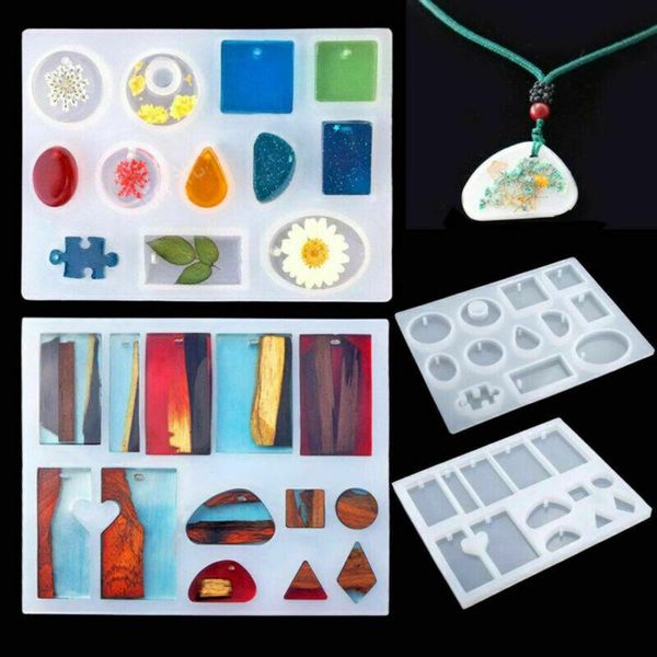 craft tools 83 pcs diy crystal glue jewelry mold set handmade silicone epoxy handicrafts mould home decor
craft tools 83 pcs diy crystal glue jewelry mold set handmade silicone epoxy handicrafts mould home decor