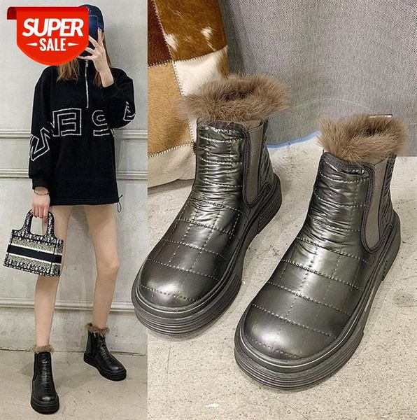 women's snow boots women plus velvet thick cotton shoes mid-tube non-slip thick-soled warm #8v15
women's snow boots women plus velvet thick cotton shoes mid-tube non-slip thick-soled warm #8v15