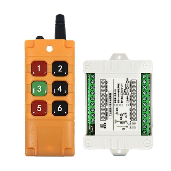 remote controlers 433/315mhz wireless control switch system, transmitter + receiver 50la
remote controlers 433/315mhz wireless control switch system, transmitter + receiver 50la